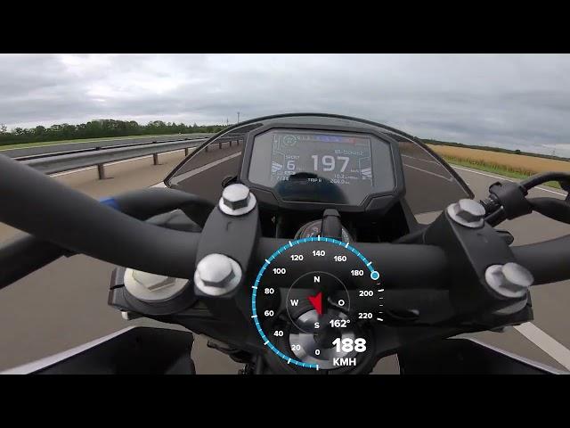 Kawasaki Z7 Hybrid GPS Topspeed with e-boost