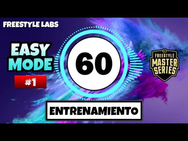  Base de rap para improvisar con palabras  | Solo Easy Mode Formato FMS #1