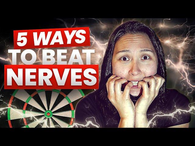 5 Ways to Calm Your NERVES & Beat Darts Performance Anxiety