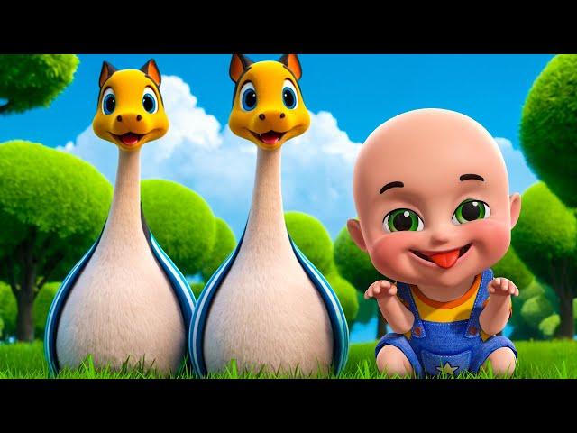 হাট্টিমাটিম টিম - Hattimatim Tim Tara Mathe Pare Dim | Bengali Rhymes Collection | Jugnu Kids Bangla