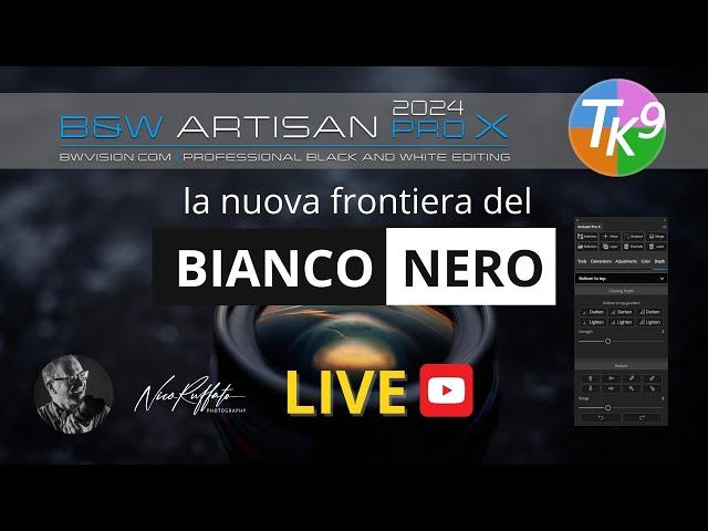 ARTISAN PRO X e TK9 - la nuova frontiera del BIANCOe NERO Fina Art