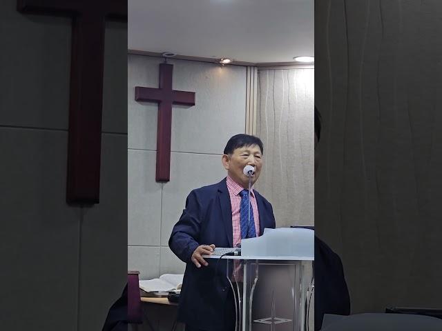 김용무목사은혜충만설교️오직예수살길️예수천당불신지옥