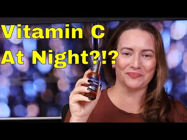 IT Cosmetics  Confidence in Your Beauty Sleep Serum - Ascorbic Acid Night Facial Serum Review