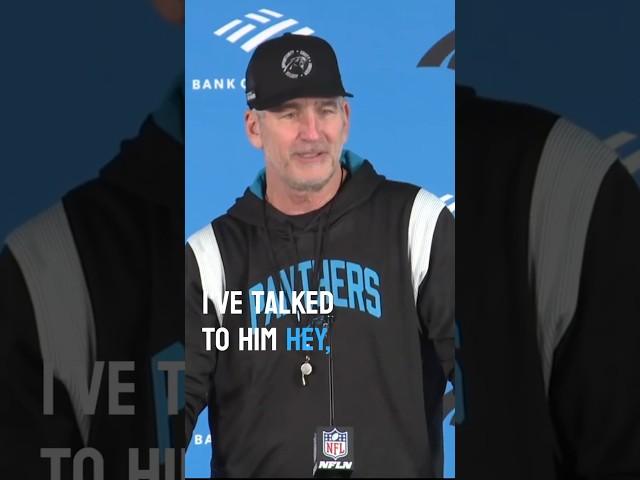 Frank Reich on having Luke Keuchly at practice & if he’s asked him to join the staff #pnp