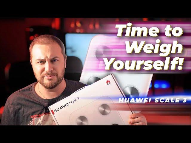 ️ Review - Huawei Scale 3 smart scales \\ Wifi and Bluetooth 5 [appropriate healthy weight control]