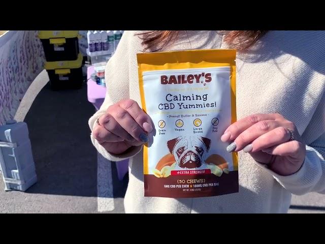 Bailey's Calming CBD Dog Yummies