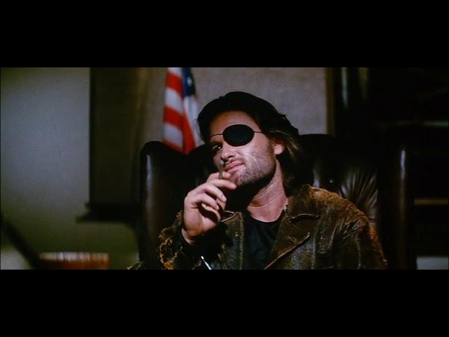 Die Klapperschlange Snake Plissken "Nennen Sie mich Snake u.-Ich überlegs mir gerade "