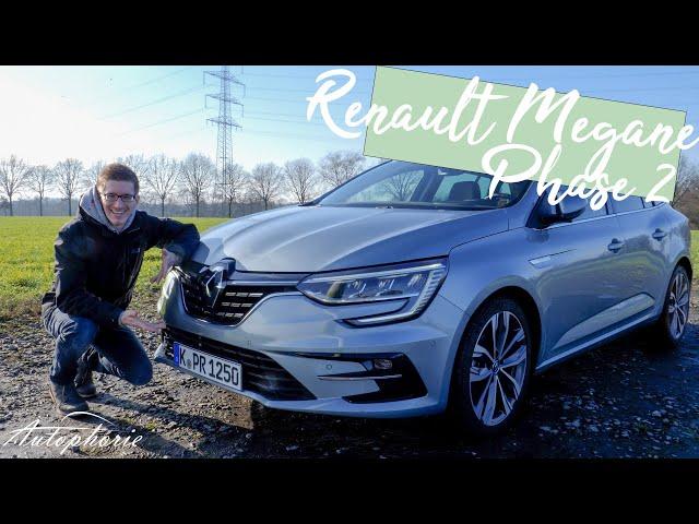 2021 Renault Mégane Grandtour TCe 140 Fahrbericht - Wenn einfach alles passt [4K] - Autophorie