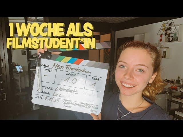 Filmstudium: Ich nehme dich mit in die Uni! | Wochenvlog