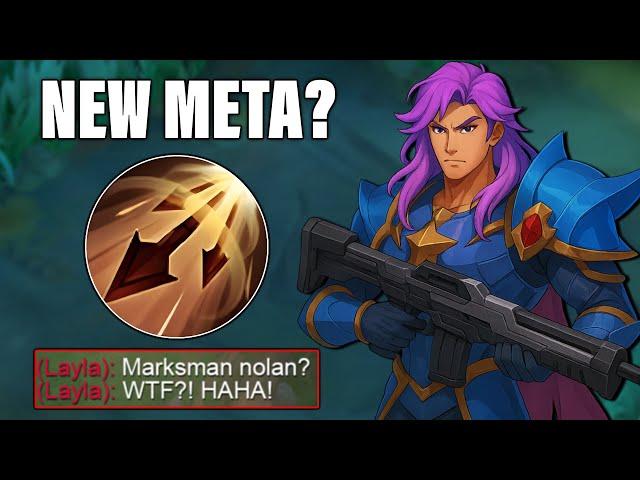 NOLAN IS A MARKSMAN NOT AN ASSASSIN