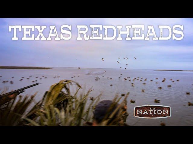 Redhead Hunting in Port O'Connor Texas | DU Nation