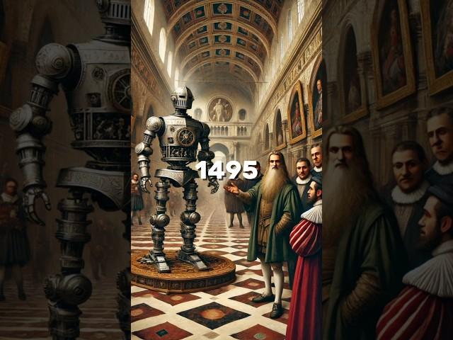 5 Curiosità Sorprendenti su #LeonardoDaVinci #Curiosità #Robot