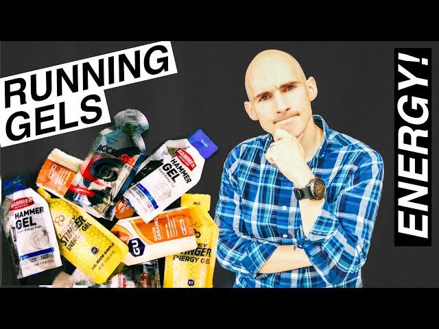Energy Gels for Running