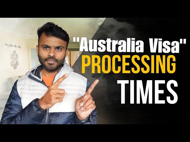 AUSTRALIA VISA Processing Time Malayalam | 2024