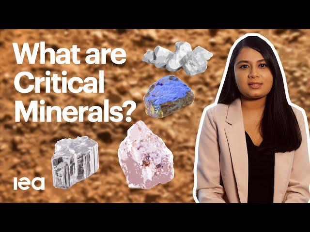 What are critical minerals?