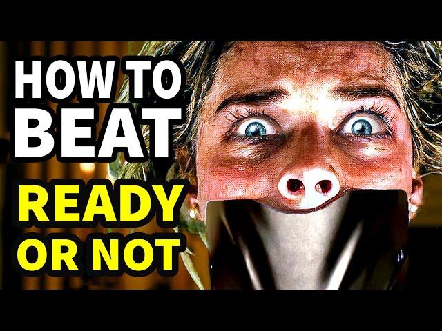 How To Beat The DEATH GAME In "Ready or Not"