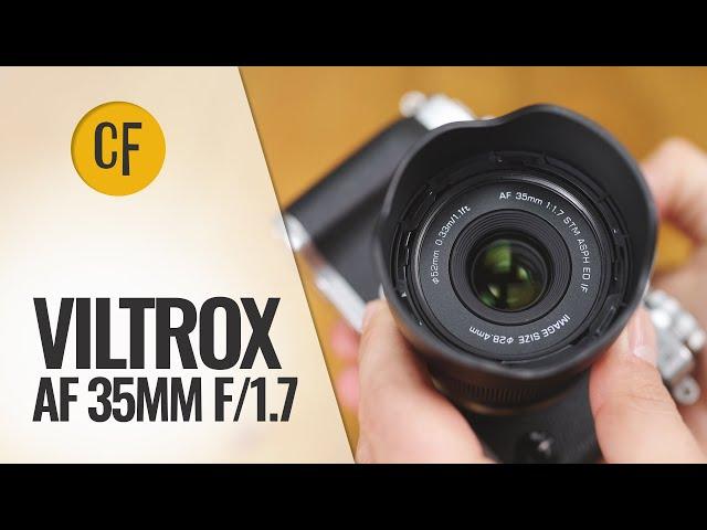 Viltrox AF 35mm f/1.7 lens review