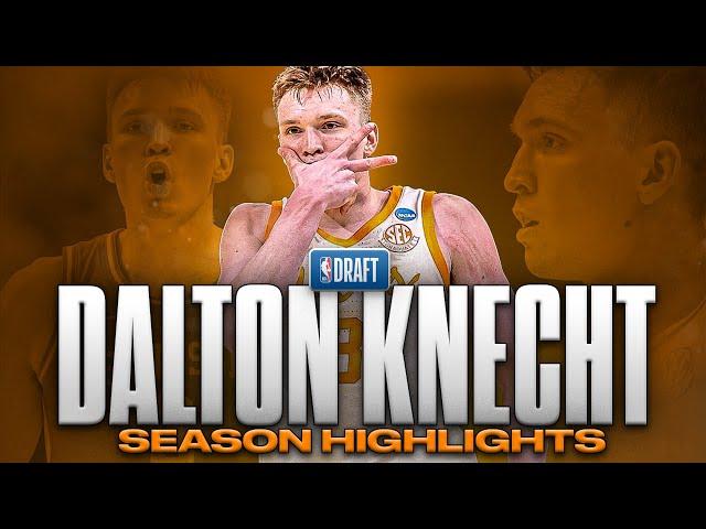 Dalton Knecht Season Highlights | Offense & Defense | 2024 NBA Draft