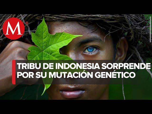 Tribu impacta al mundo por sus ojos azules tras un problema genético