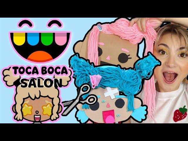 We OPENED Our Own TOCA BOCA SALON At Home