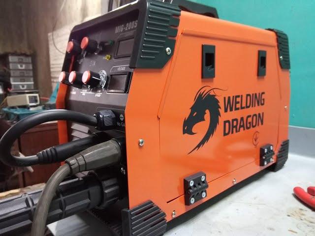 Welding Dragon mig 200s4 Jasic pro (сварог) лайт версия. сварка огонь сервіс гавно