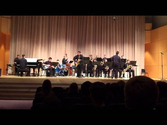 Lapeer high school Jazz band