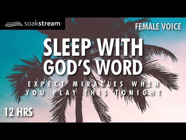 Play These Scriptures All Night And See What God Does | 100+ Bible Verses For Sleep