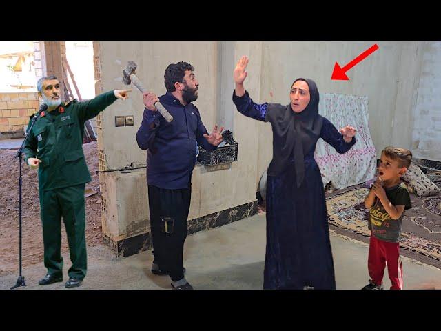 Two wars, one woman! When Sadiq burned his house and Israel burned his country