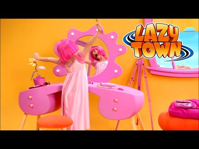 Stephanie's Room | Lazy Town S1 Ep 9 | Full Episodes