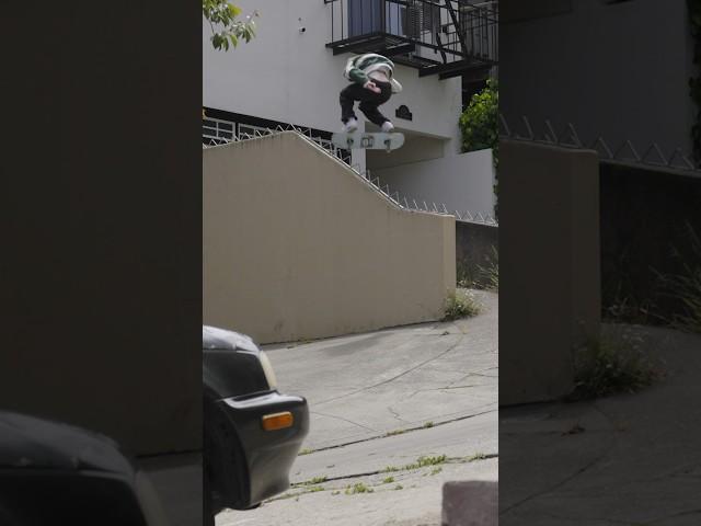 ️ BTS of Frankie Spears’ ender from his adidas “Union” part