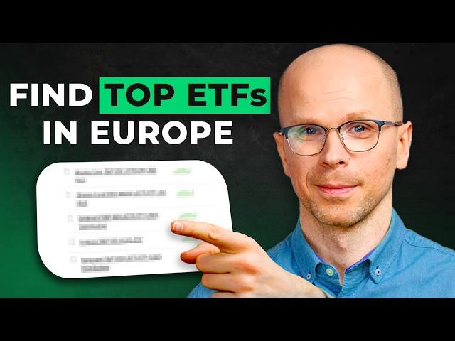 Find the Best ETFs in Europe (2025)