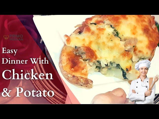 What's for dinner: with chicken and potato | CHICKEN and POTATO Easy Dinner For Family