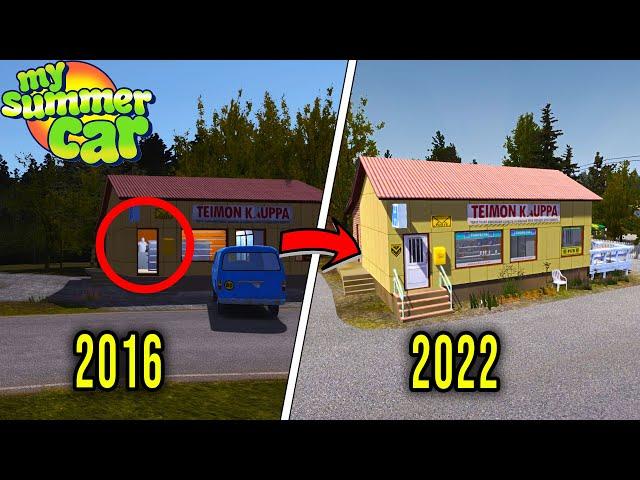 2016 VS 2022 - COMPARISON OF THE GAME VERSIONS - My Summer Car #264 | Radex