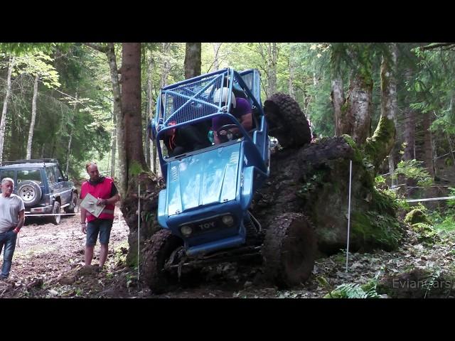 Trial 4x4 Montriond Ardent 2024 - Actions