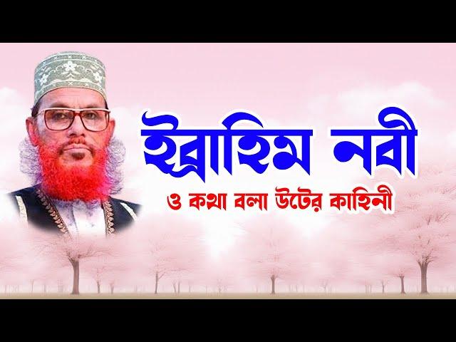 bangla waz mahfil islamic waz bangla wax দেলোয়ার হোসাইন সাঈদী। ইব্রাহিম নবী ও কথা বলা উটের কাহিনী