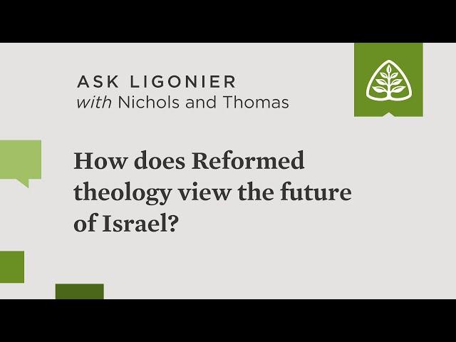 How does Reformed theology view the future of Israel compared to dispensationalism?