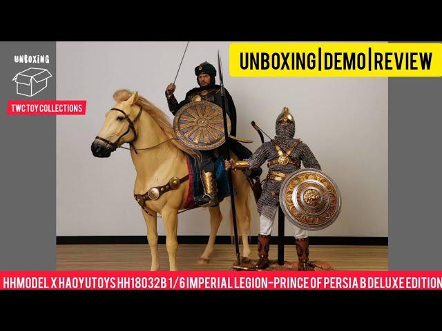 HHMODEL x HAOYUTOYS : 1/6 Imperial Legion-Prince of Persia  Deluxe Edition Unboxing