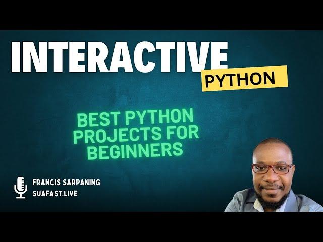 Python Projects for Beginners