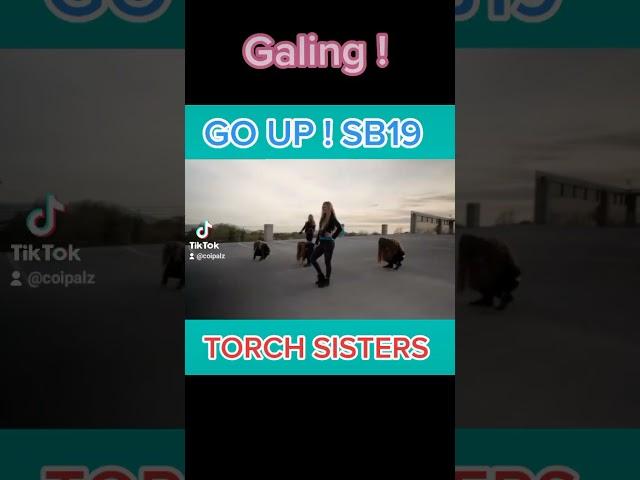 SB19 - GO UP COVER by Torch Sisters