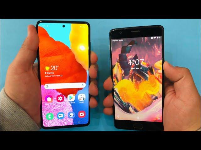 Samsung Galaxy A51 vs OnePlus 3T