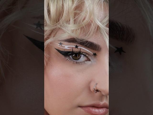 more tutorials here, TT + Insta!#hoodedeyemakeup  #makeuptutorials  #hoodedeyes  #graphicliner