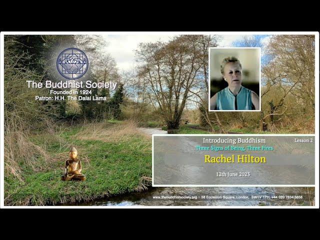 Introducing Buddhism with Rachel Hilton Lesson 1. What is Buddhism? The Buddha's Life Story  5/6/23