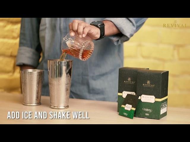 Revival Elderflower Iced Tea | Revival Summer Iced Teas | Revival Tea