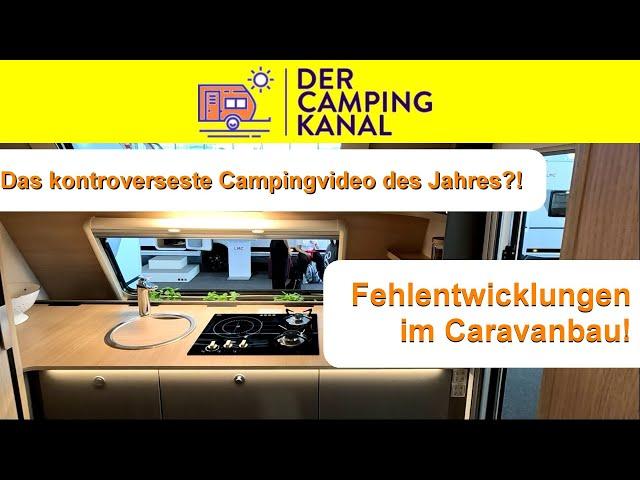 Nur noch billig? Fehlentwicklungen im Caravanbau!