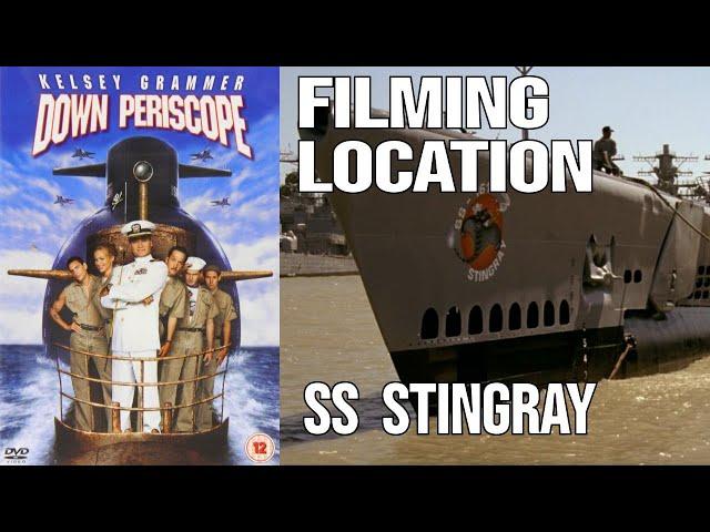 Down Periscope Filming Location | USS Stingray #comedy #filminglocation #hollywood