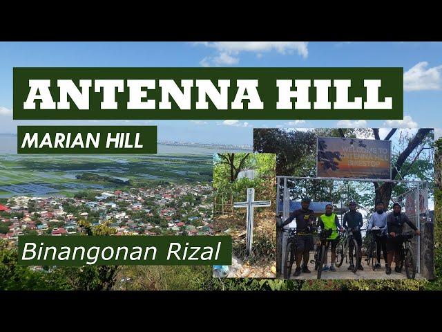 MARIAN HILL aka ANTENNA HILL Bike Ride of 2023 with KAPEDALS Bikers in Binagonan Rizal