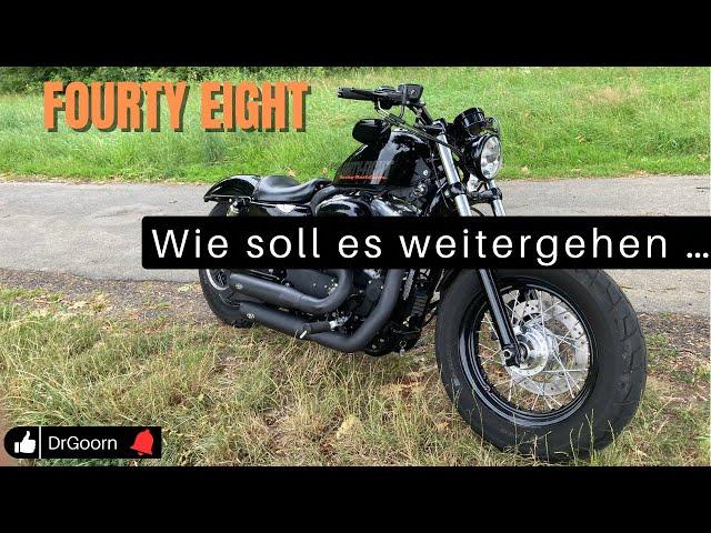 Wir müssen reden… | HD Sportster 48 |  DrGoorn Motovlog