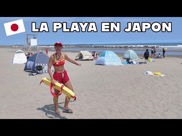 Primera vez en la PLAYA EN JAPON 