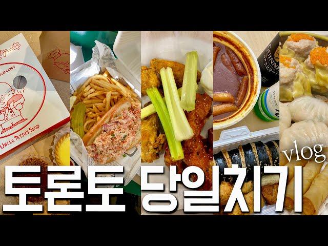  토론토 당일치기 여행 필수 코스. 맛집 추천. 나이아가라폭포 면세점 꿀팁 | 캐나다 vlog