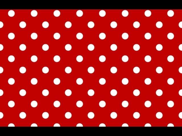 Polka Dot pattern in GIMP 2.8